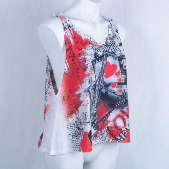 Sleeveless Top - Memphis Theme XL - Picture 4 of 8